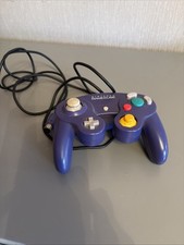 Official Genuine Nintendo Gamecube Controller - Purple