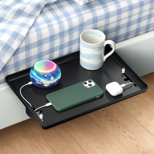 Clip bedside shelf - shelf, for