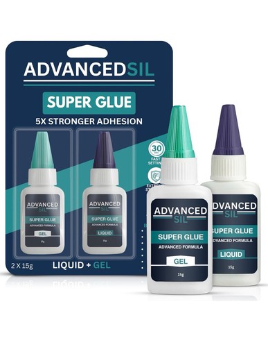 Super glue combo pack - super, liquid