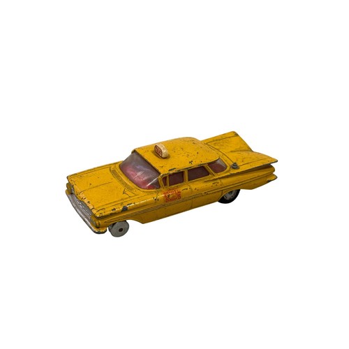 Vtg corgi toys chevrolet - vtg,