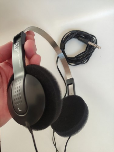 Jvc d110 stereo headphones - jvc,
