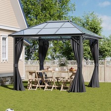 Sunroom Iron-Aluminum Gazebo