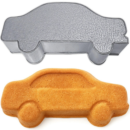 Car shape cake tin pan - 3d,