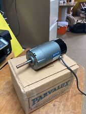 Parvalux PM4 110 VDC Motors - New old stock - Compact, fast and British!