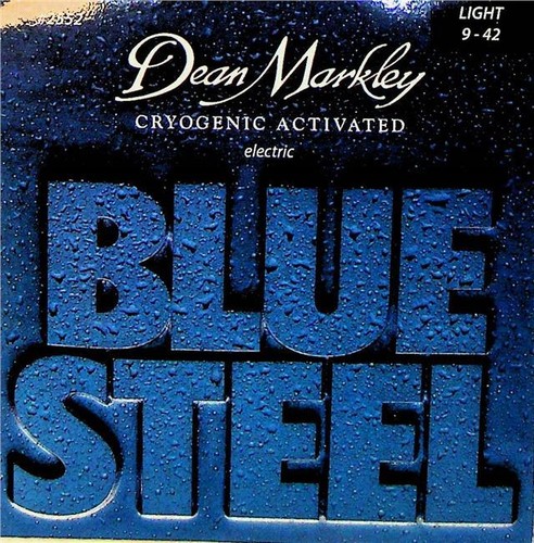 Dean markley 2552 blue - markley,