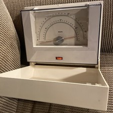 KRUPS VINTAGE KITCHEN SCALE ORANGE - MID CENTURY WALL SCALE