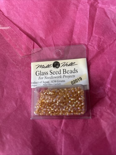 Mill hill seed beads - seed, 02019