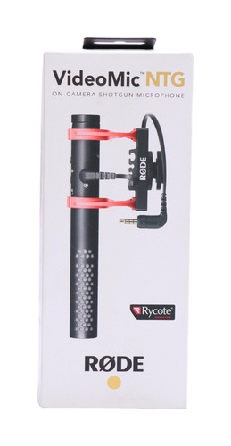 Rode videomic ntg shotgun - videomic,