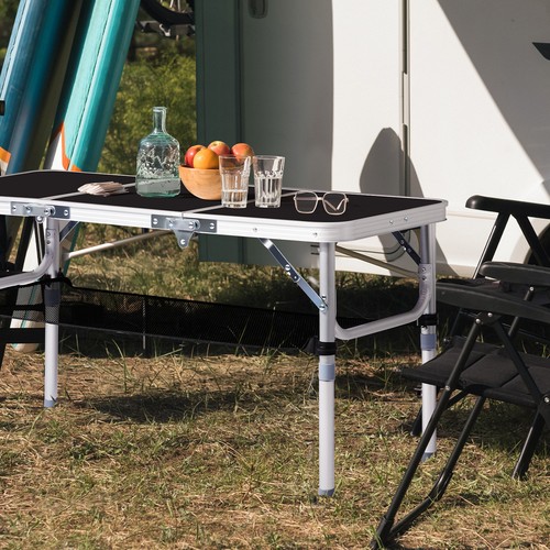 Portable aluminum folding - 3,