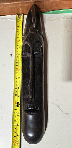 Carved wooden african tribal - carved,