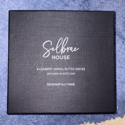 Selbrae house 4x butter - -,