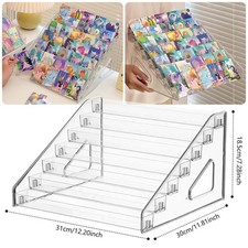 Trading Card Display Stand for
