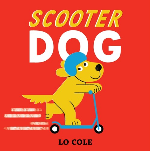 Eddie the scooter dog lo - by,