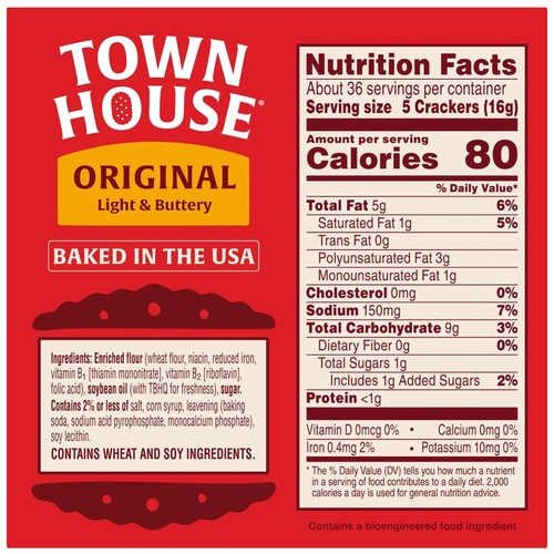 Oven baked crackers family - baked,