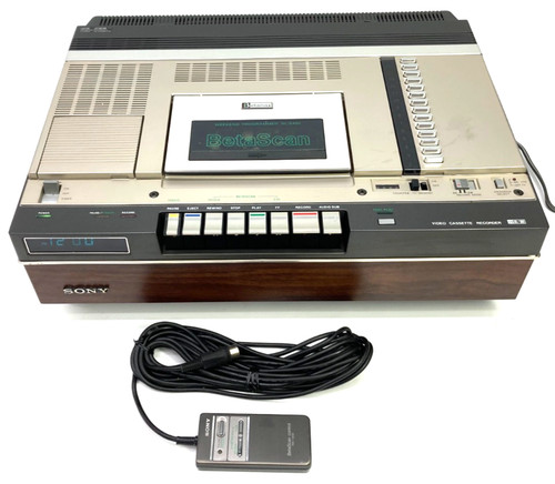 Sony 5400 vintage - sl-5400,