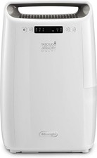 De'Longhi DEXD214RF Tasciugo Ariadry Multi Dehumidifier Dry Function 14L White