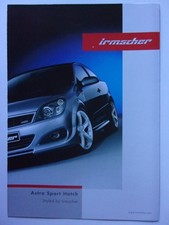 IRMSCHER ASTRA SPORT HATCH