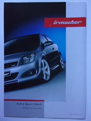 Irmscher astra sport - sport, hatch