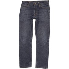 Levi's 504 Men Blue Straight