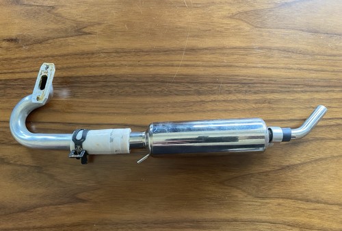 Nitro tuned pipe - nitro, exhaust
