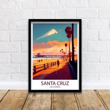 Santa Cruz California Travel