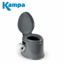 The Kampa Khazi Portable Toilet - Compact 5 Ltr - 2022 Model