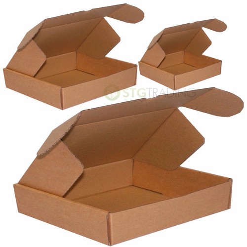 Brown die cut folding lid - brown,