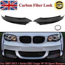 Carbon Look Front Bumper