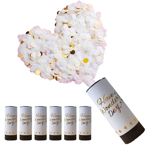 Dearlives pcs white confetti - pcs,