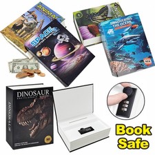 Combination Booksafe Safe