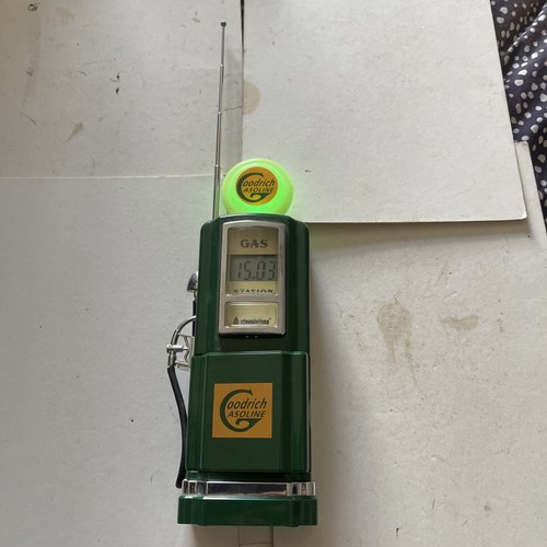 Petrol pump alarm - petrol,