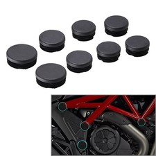 Motorcycle Frame Hole Cover