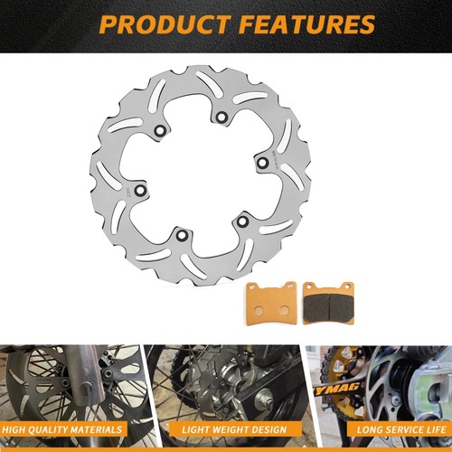 Rear brake disc - brake, for