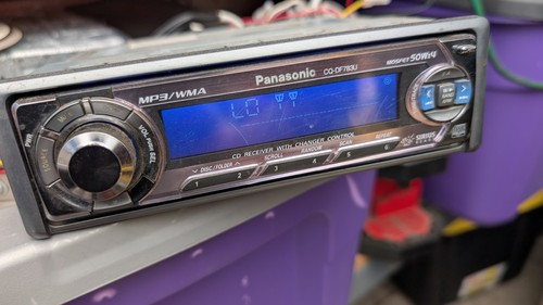 Panasonic car stereo df783u - panasonic,