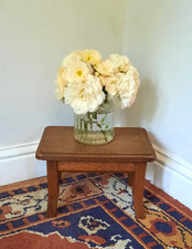 Small Antique Solid Country