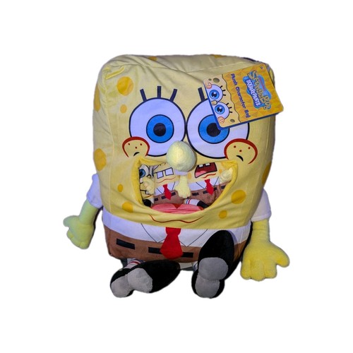 Spongebob character bag with - character,