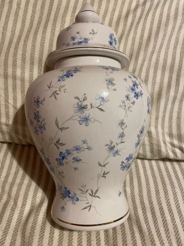 Blue and white ceramic - white,