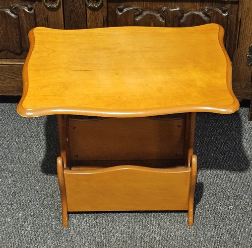 Vintage wooden side - vintage,