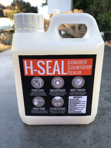 Seal concrete countertop - h-seal,