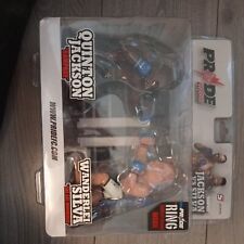 round 5 ufc figure Rampage Vs Wanderlei