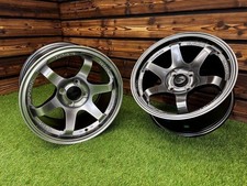 4X R15 Inch 4x100 Volk TE37