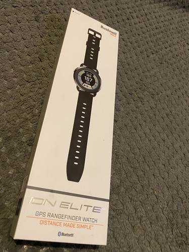 Bushnell golf watch ion elite - watch,