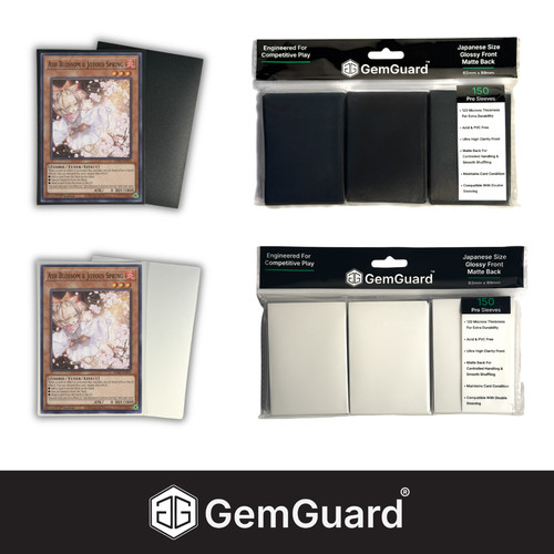 Gemguard japanese size sleeves - gemguard,