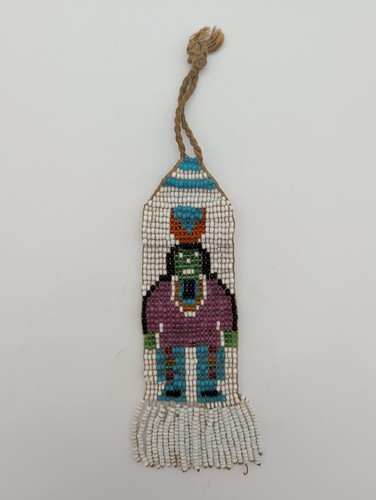 Antique c1890 native american - native,
