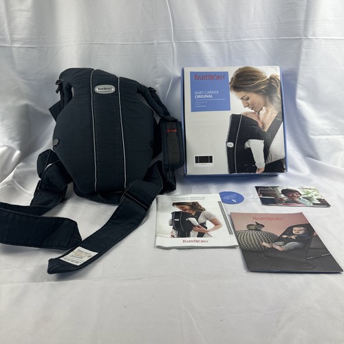 Babybjorn harmony black baby - babybjorn,