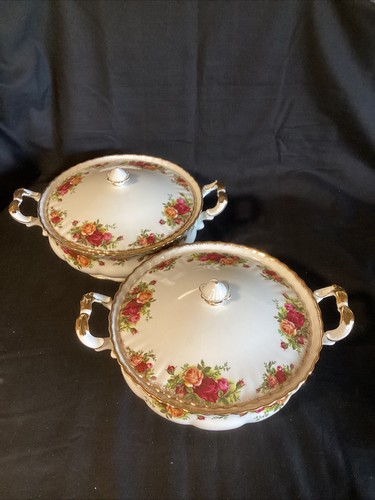 Royal albert old - old, roses