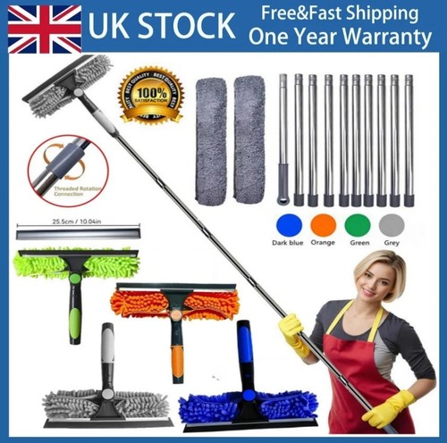 Telescopic squeegee cleaner - squeegee,