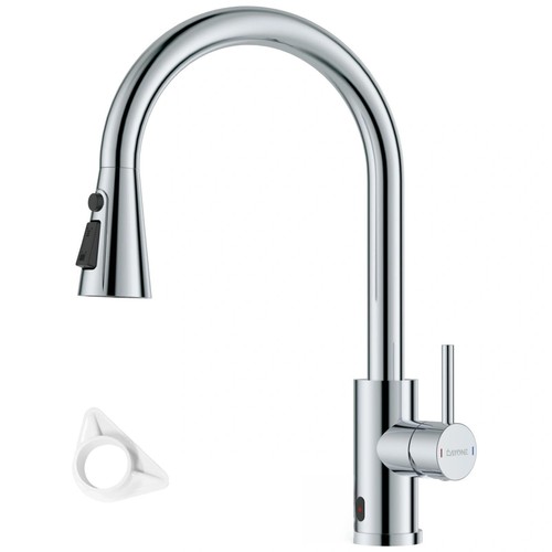 Touchless kitchen tap - kitchen, chrome
