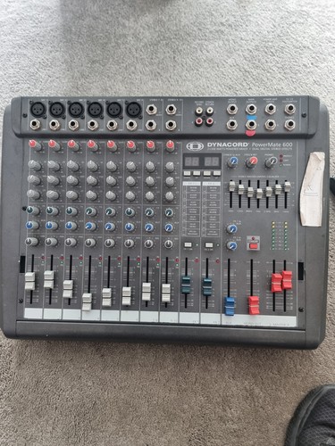 Dynacord powermate 600 powered - 600,