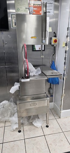 J400 bandsaw bonesaw 2500mm - bandsaw,